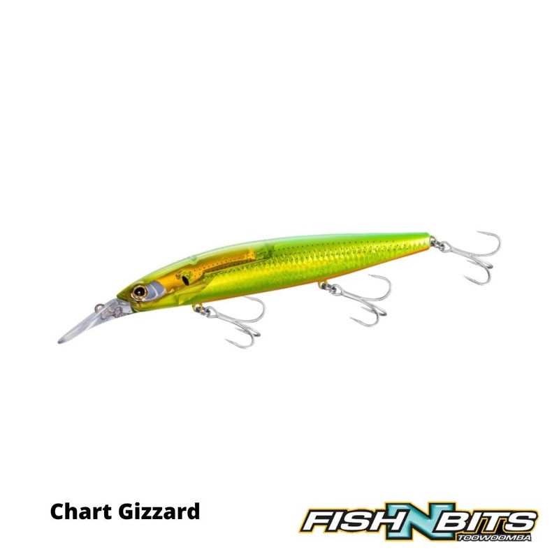 Shimano – Dive Assassin 125|Ayu|Chart Gizzard|Silver Bait|TR Sardine