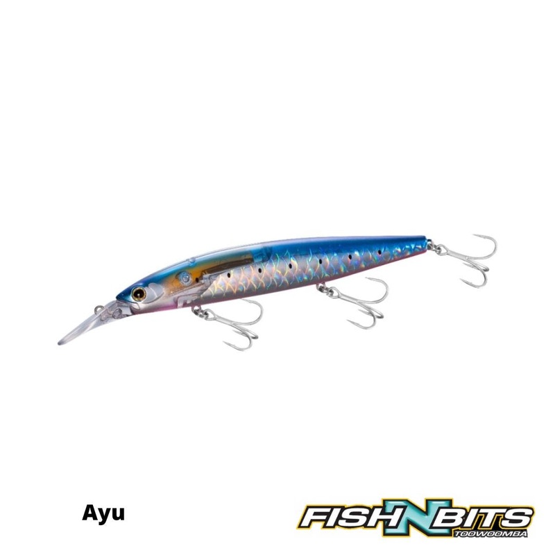 Shimano – Dive Assassin 125|Ayu|Chart Gizzard|Silver Bait|TR Sardine