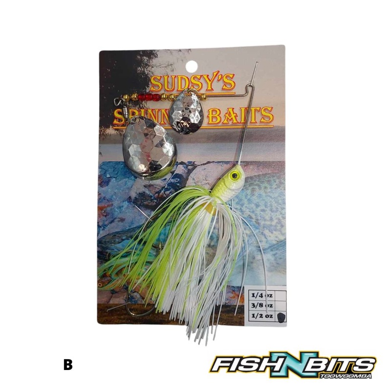 Sudsys – Spinnerbait 1/2oz|A|B|C|D|E|F