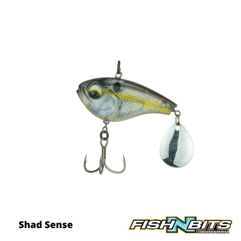 6th Sense – Gyro Tailspinner|4K Bluegill|Jaint Juice|Shad Sense|Shad Burst