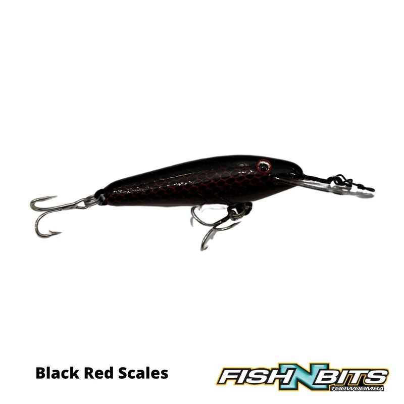 C-Lures – Jack Snack|Purple Tiger|Black Red Scales|Gold Back|Green Scales|Red Tiger