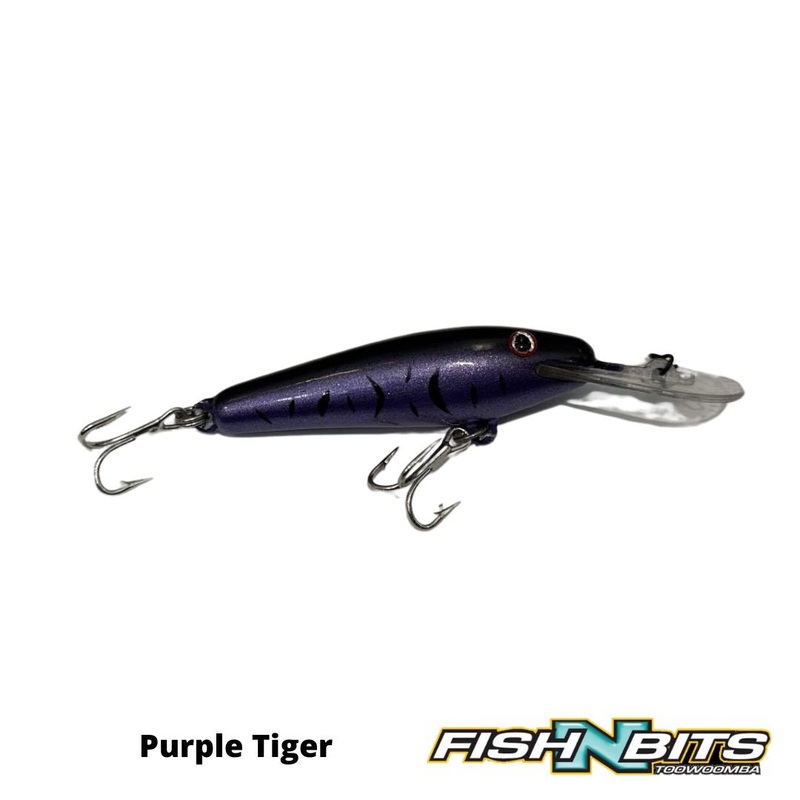C-Lures – Jack Snack|Purple Tiger|Black Red Scales|Gold Back|Green Scales|Red Tiger