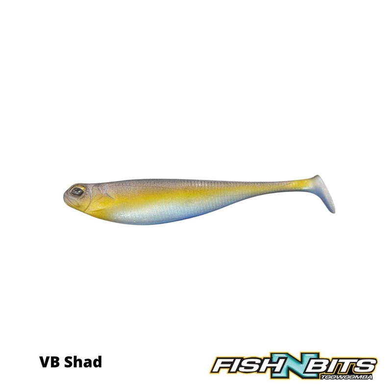 DSF – Dino Shad 6|Hot Red|Revo Blue|VB Shad|Perch|Hot Gill|BG – Half Ayu