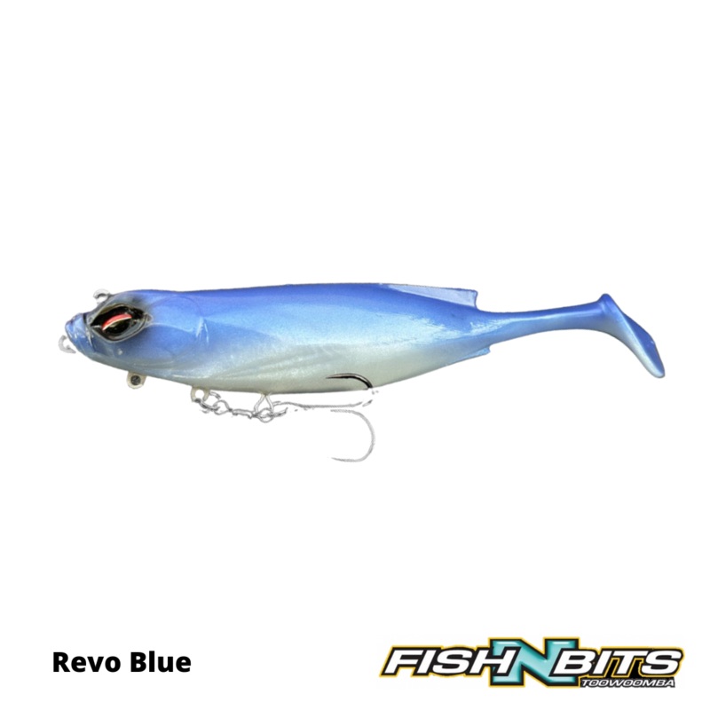 DSF – Fierce Swimmer 8|Revo Blue|Hot Bleak