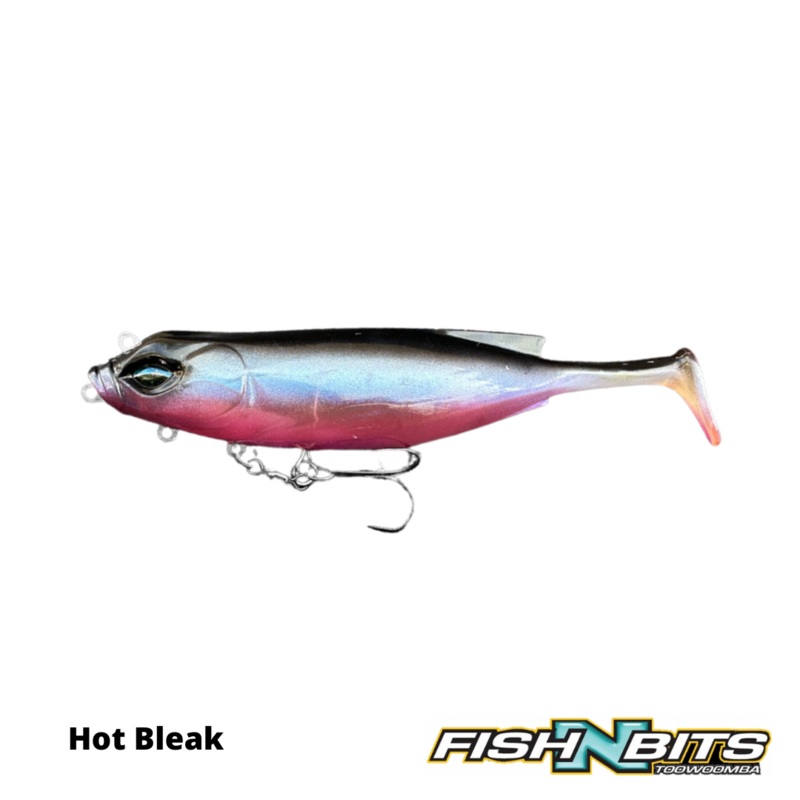 DSF – Fierce Swimmer 8|Revo Blue|Hot Bleak