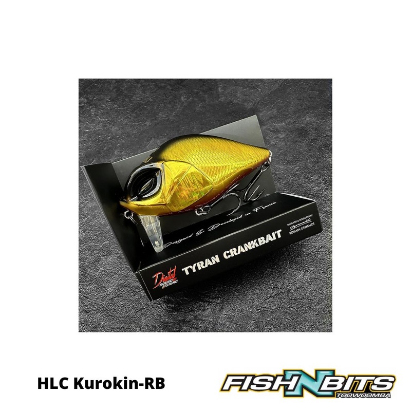 DSF – Tyran 100|HLC Kurokin-RB|Bleak-VB|HLG Gill 2