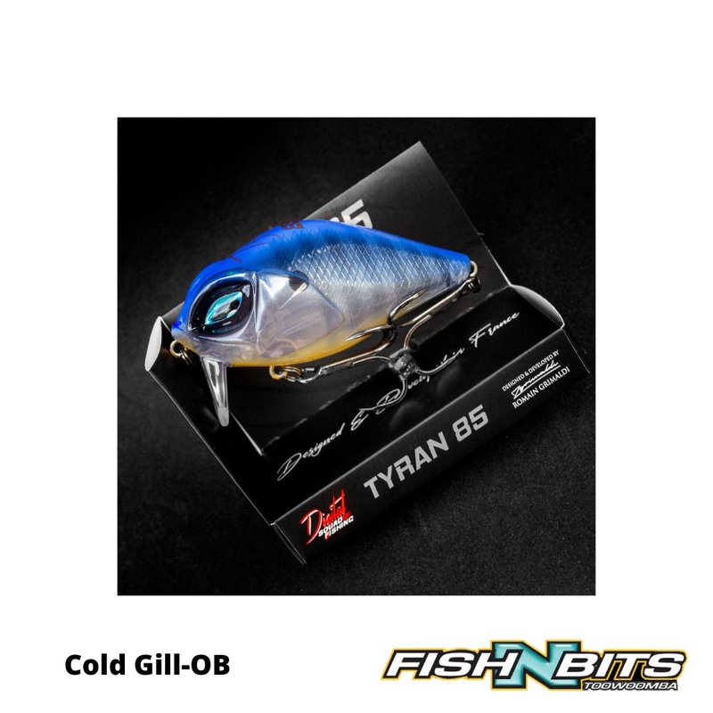 DSF – Tyran 85 (Silent)|Cold Gill-OB|Fire Craw
