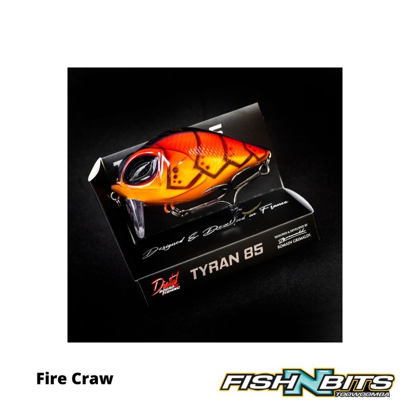 DSF – Tyran 85 (Silent)|Cold Gill-OB|Fire Craw