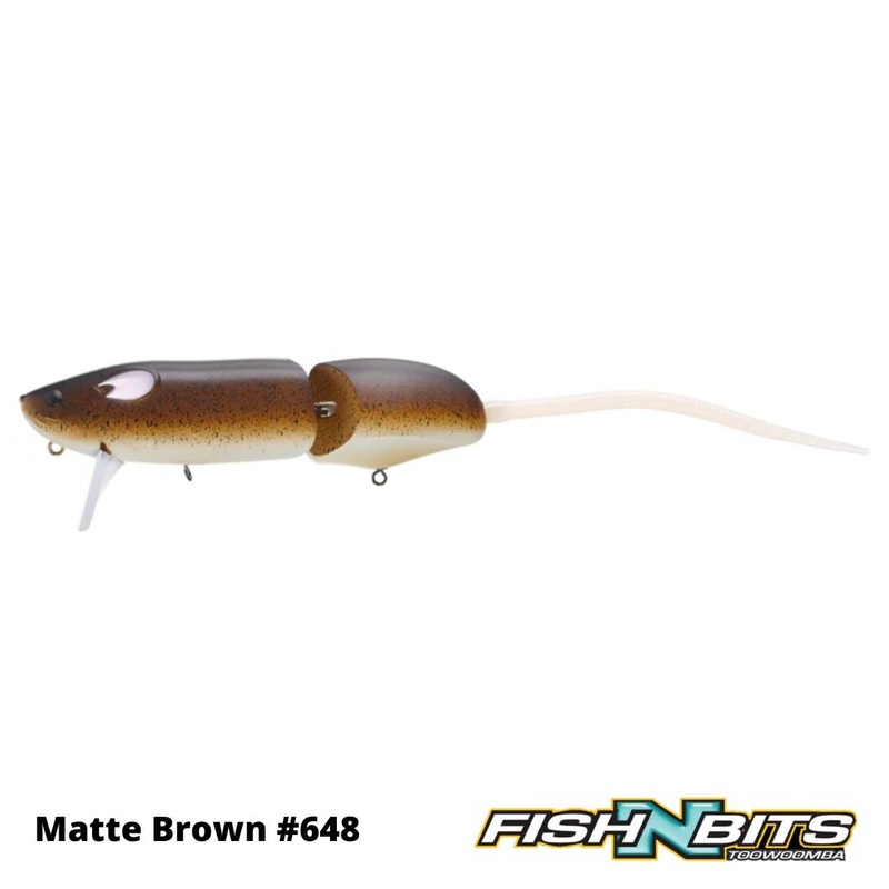 Evergreen – Combat Rat 150mm|Matte Black |643|Matte White |645|Matte Brown |648|Olive Gold Flash |649