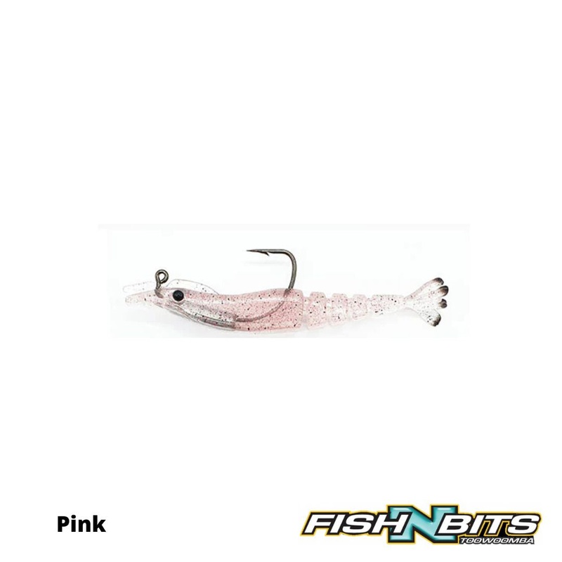 Marker 54 – Prawnlets 2.5|Natural Green Blue Tail|White|Natural Brown|Pink|Wine|White Chart Tail|Brown Chart Tail