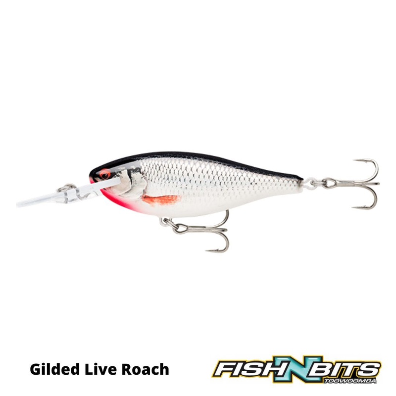 Rapala – Shad Rap Elite 95|Gilded Twilight Zone|Gilded Striped Grey Shiner|Gilded Live Roach|Gilded Lime Roach|Gilded Glass Ghost|Gilded Golden Alburnus|Gilded Chartreuse Orange belly|Gilded Blue Gill