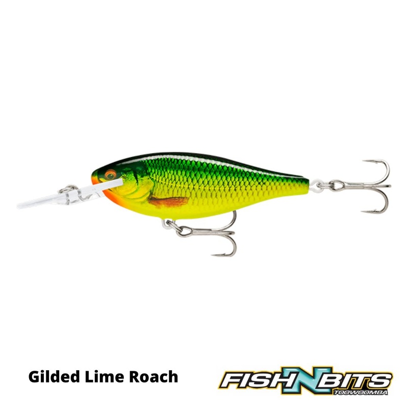 Rapala – Shad Rap Elite 95|Gilded Twilight Zone|Gilded Striped Grey Shiner|Gilded Live Roach|Gilded Lime Roach|Gilded Glass Ghost|Gilded Golden Alburnus|Gilded Chartreuse Orange belly|Gilded Blue Gill