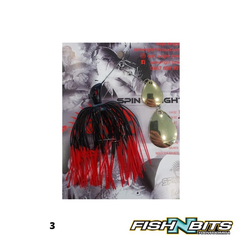 Spinwright Lures – 3/8oz Spinnerbait