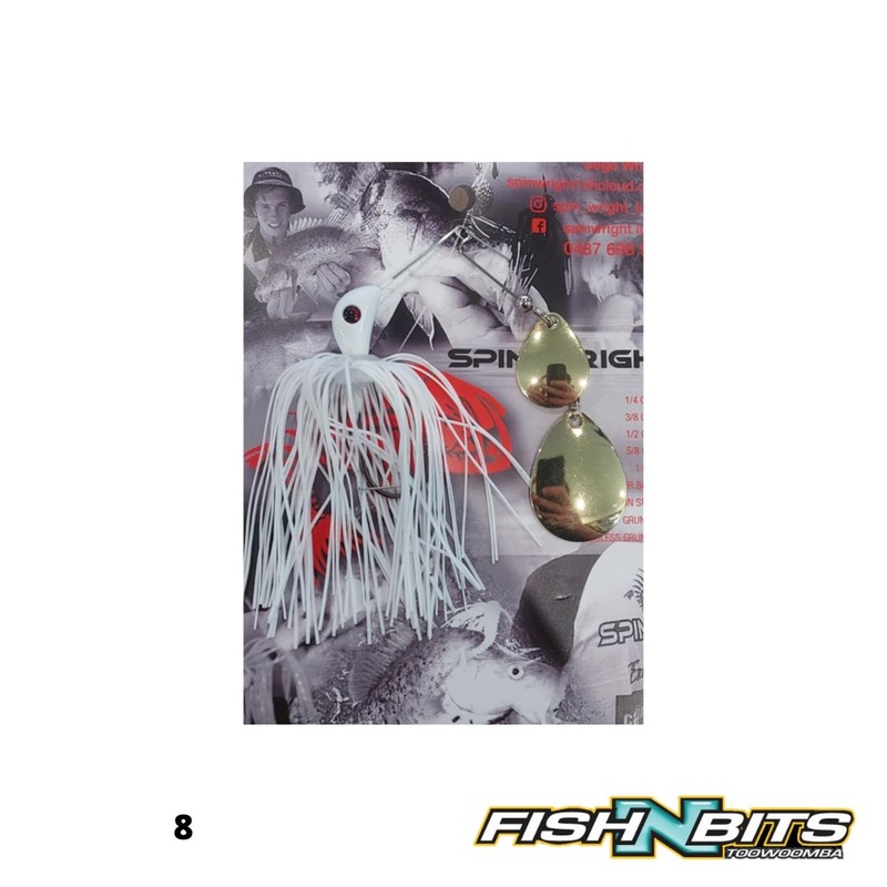 Spinwright Lures – 3/8oz Spinnerbait
