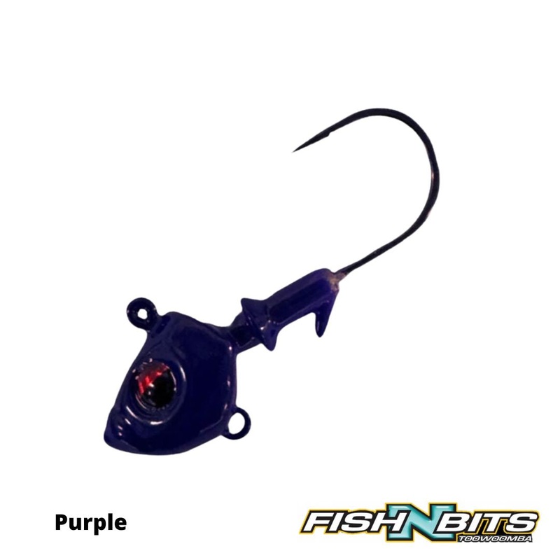 SpinWright Lures – Grubbin Jigheads