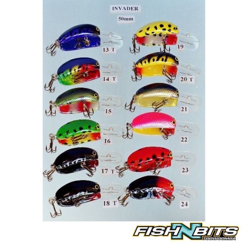 Australian Crafted – Invader 120mm (35ft)