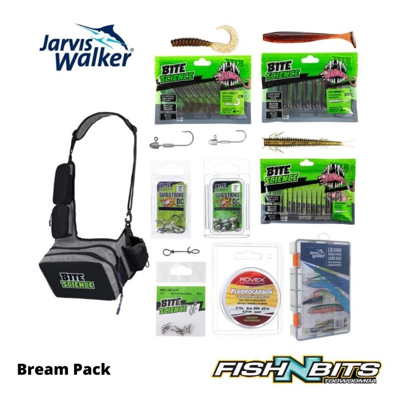 Bite Science – Sling Bag Tackle Kit Bream Pack