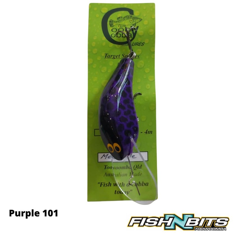 Cooby Cobba – Mega-Mite|Condamine Yellow|Saffhire|Purple 101|Sunset Frog|Tree Frog|White Black Scale|Venom|Purple Gold|Olive Reed|Purple slayer|Kingfisher