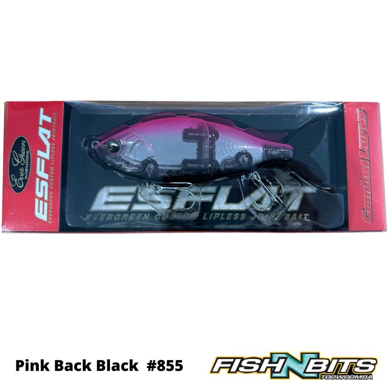 Evergreen – ES Flat|Big Bait Chart |602|Matt Purple Pearl |769|Pink Back Black |855|Katakuchi Pink |858|Ginpun GD Candy |861|Midokin Chart Belly |863