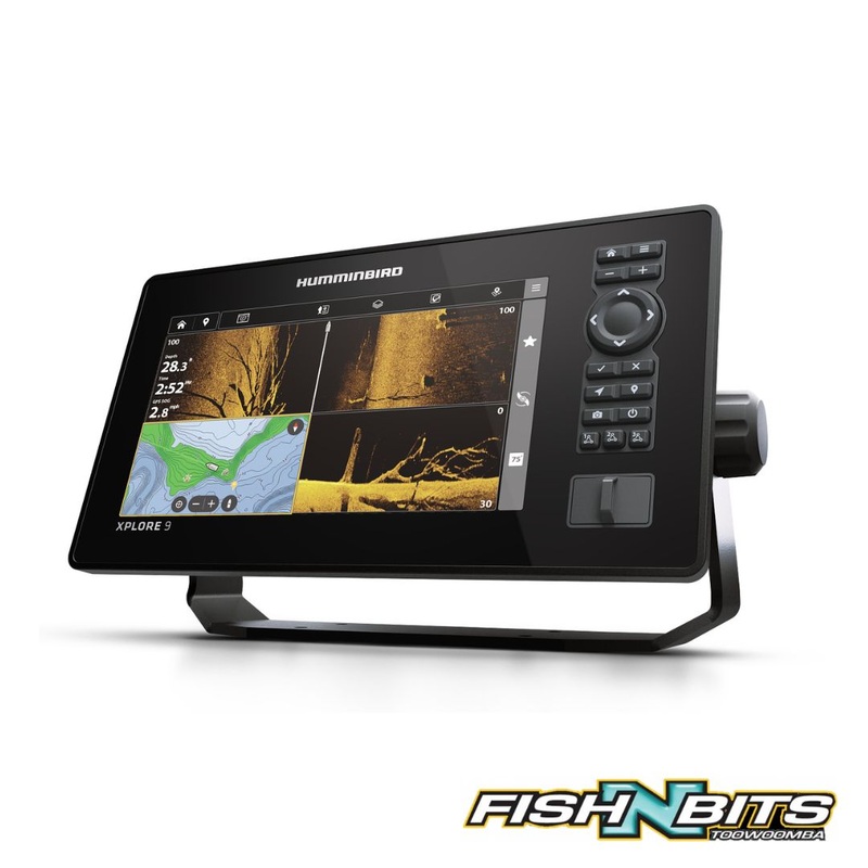 Humminbird – Xplore 9|Control Head Only|Mega Side+ Transducer|Mega Side+ Transducer with CoastMaster Mapping Card