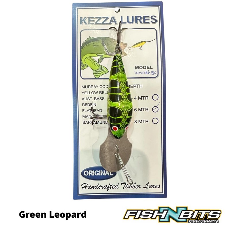 Kezza – Weirdoh 80|Cod|Orange Tiger|Green Leopard|Purple Leopard|Red Leopard|Orange Scale|Random