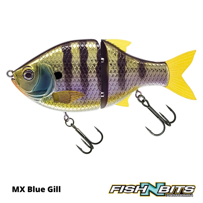 Molix – Glide Bait 140|Dark Gill Orange Belly|MX Blue Gill|MX Carp|Green Gill|Matt Blue Wakasagi