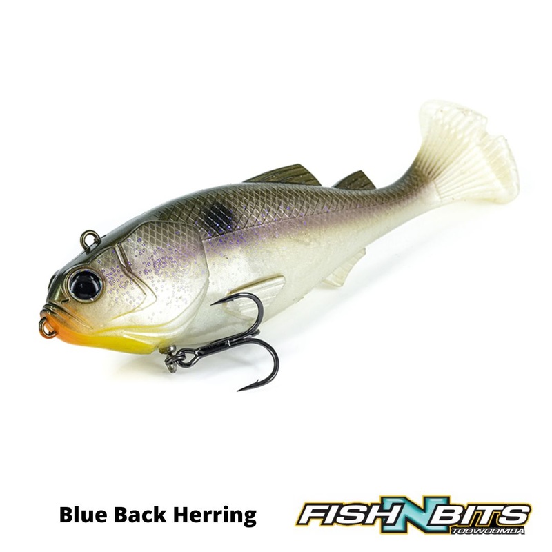 Molix – Hybrid Swimmer 165|Perch|Wakasagi|Blue Back Herring|Olive Shad|Silvis Clear|Rudd|Bomboshad|Green Gill