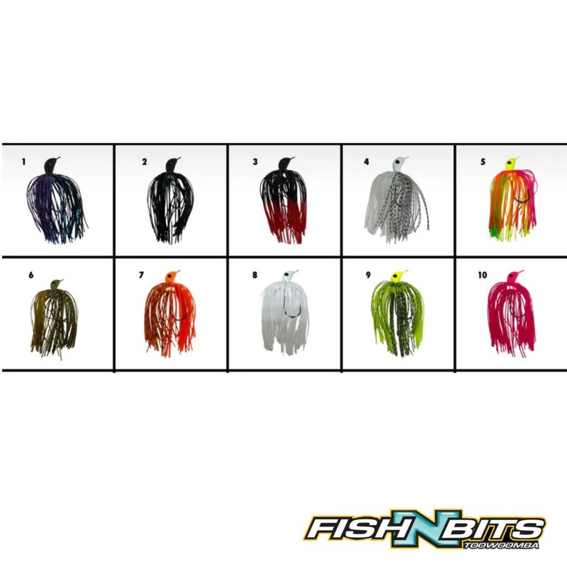 Spinwright – 1/2oz Spinnerbait Rigged 4′