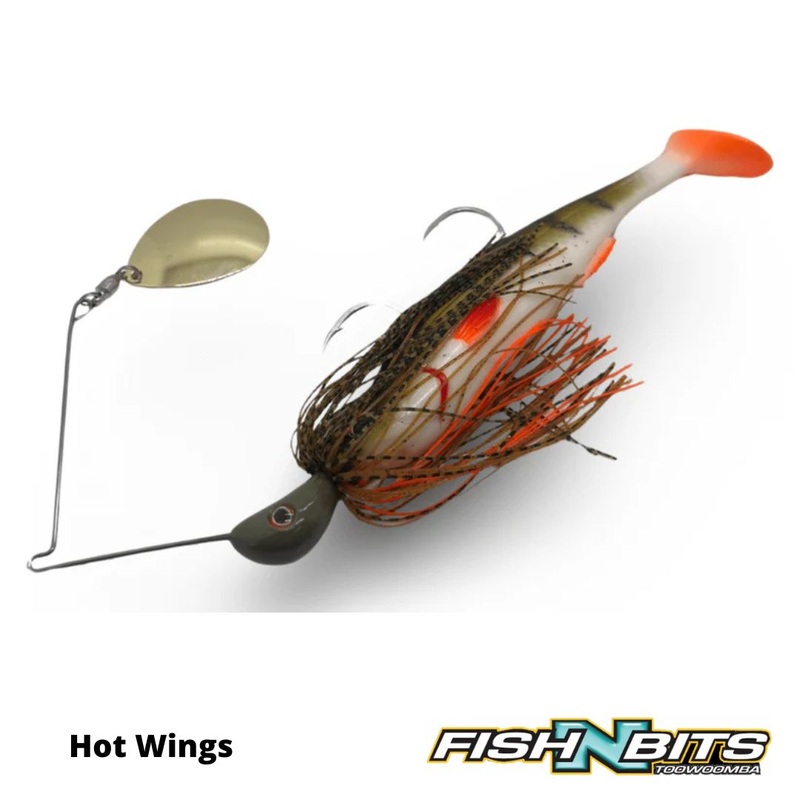 Spinwright – 1oz Beast Spinnerbait x Irukandji 7′