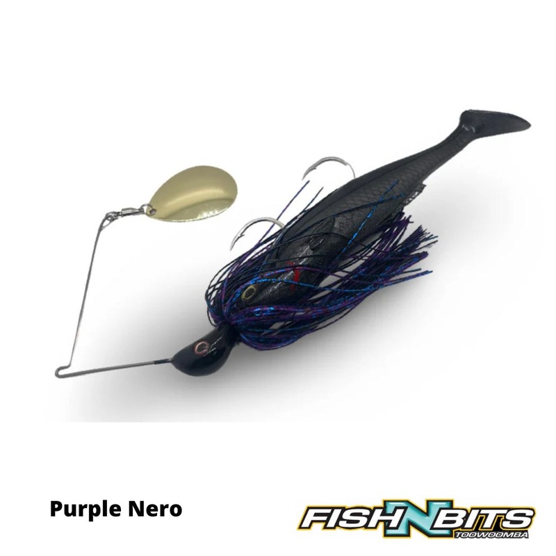 Spinwright – 1oz Beast Spinnerbait x Irukandji 7′