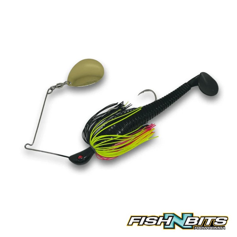 Spinwright – 1oz Spinnerbait Single Colorado Rigged 6′