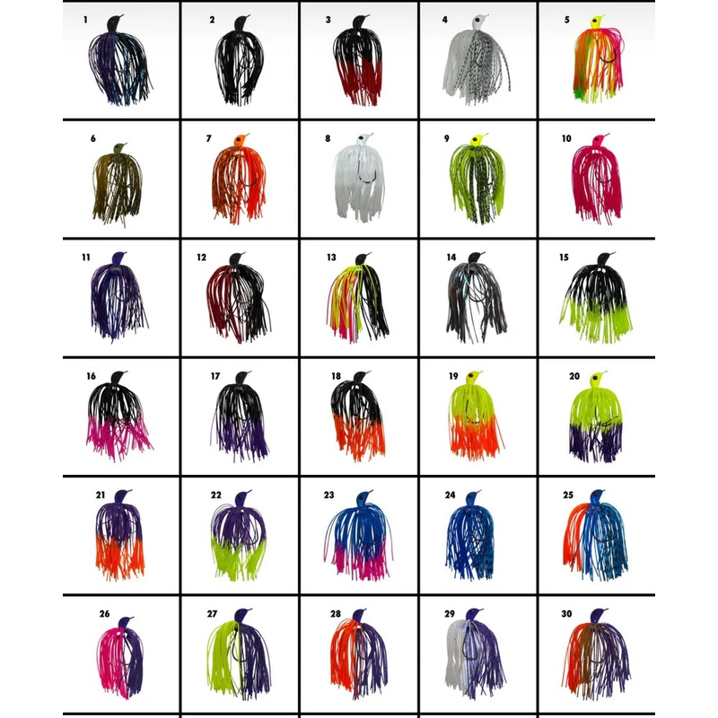 Spinwright – 3/8 Grunta Rigged 2.5′