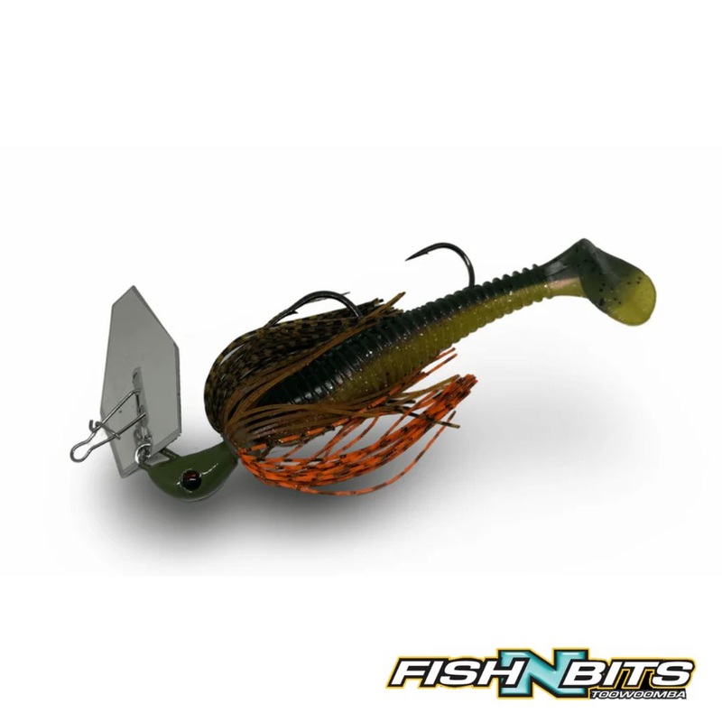 Spinwright – 3/8 Grunta Rigged 2.5′