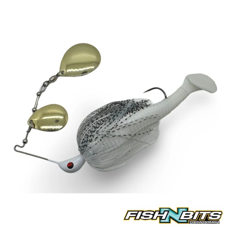 Spinwright – 5/8 Spinnerbait Rigged 4′