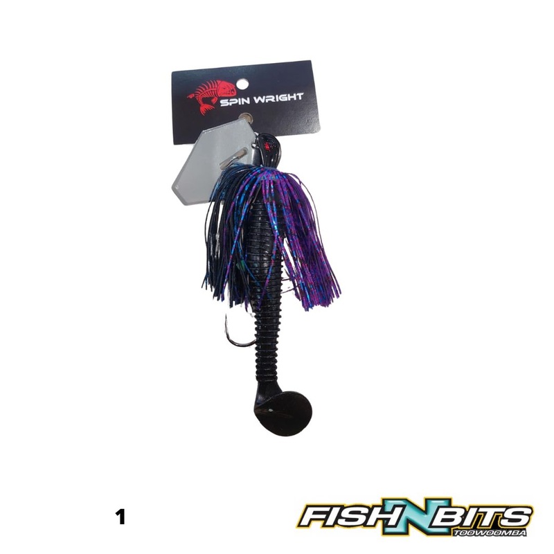 Spinwright Lures – 1/2oz Grunta Rigged 4