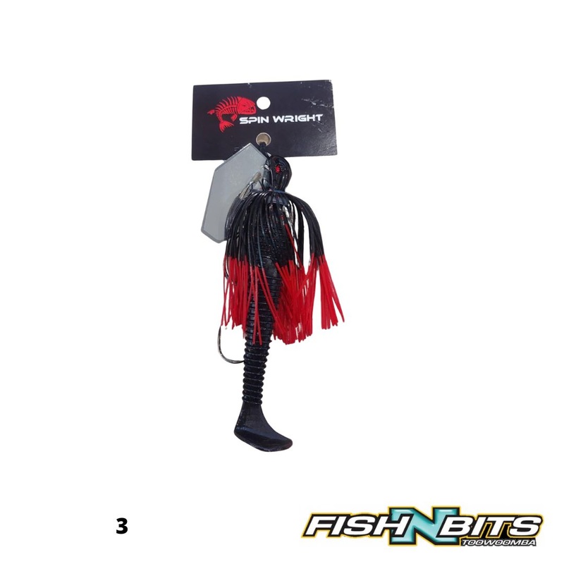 Spinwright Lures – 1/2oz Grunta Rigged 4