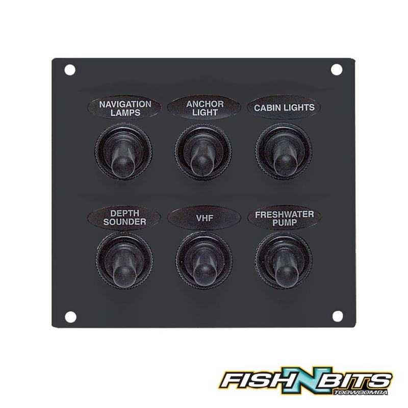 BLA – BEP Splash Proof Switch Fuse Panels