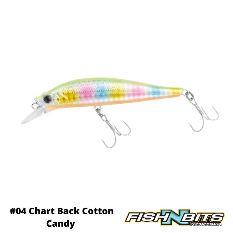 Crazee – Dizzy Minnow 90HS||03 Hologram Red Head||04 Chart Back Cotton Candy||05 Pink Back Iwashi||06 Metallic Silver||01 Iwashi||02 Blue Pink Iwashi