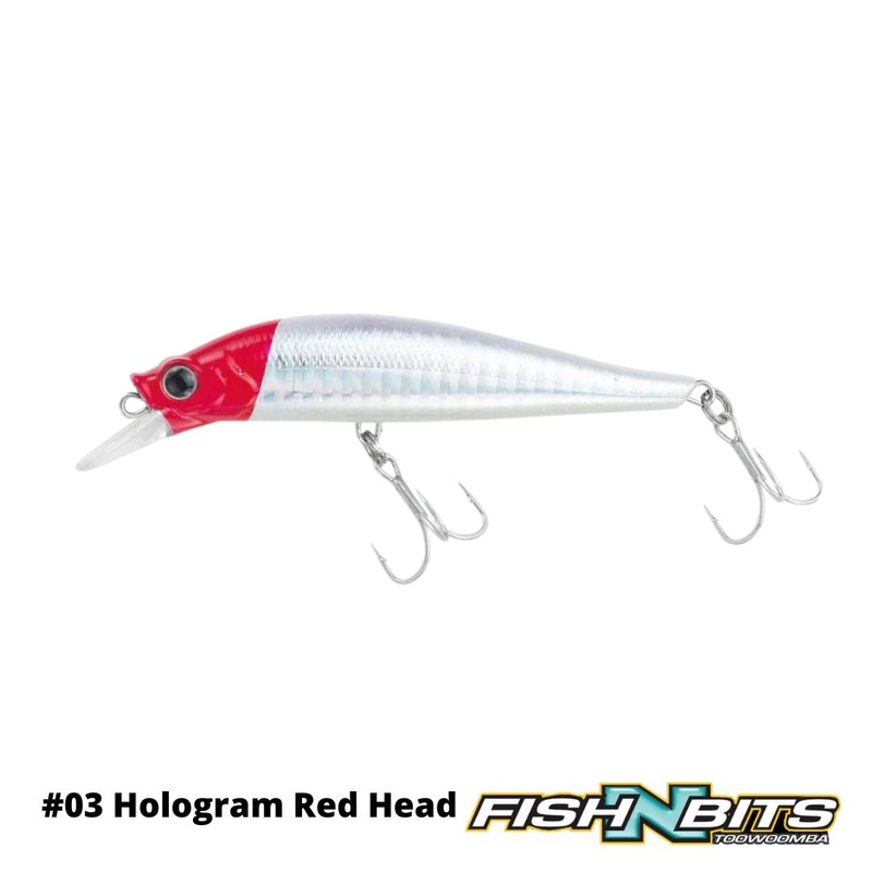 Crazee – Dizzy Minnow 90HS||03 Hologram Red Head||04 Chart Back Cotton Candy||05 Pink Back Iwashi||06 Metallic Silver||01 Iwashi||02 Blue Pink Iwashi