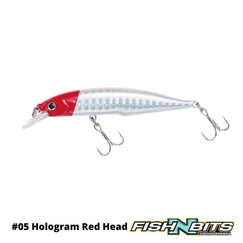 Crazee – Minnow 70S SW Tuned||01 Iwashi||02 Blue Pink Iwashi||03 Red Gold||04 Chart Back Cotton Candy||05 Hologram Red Head||06 Clear Glitter Pink Head