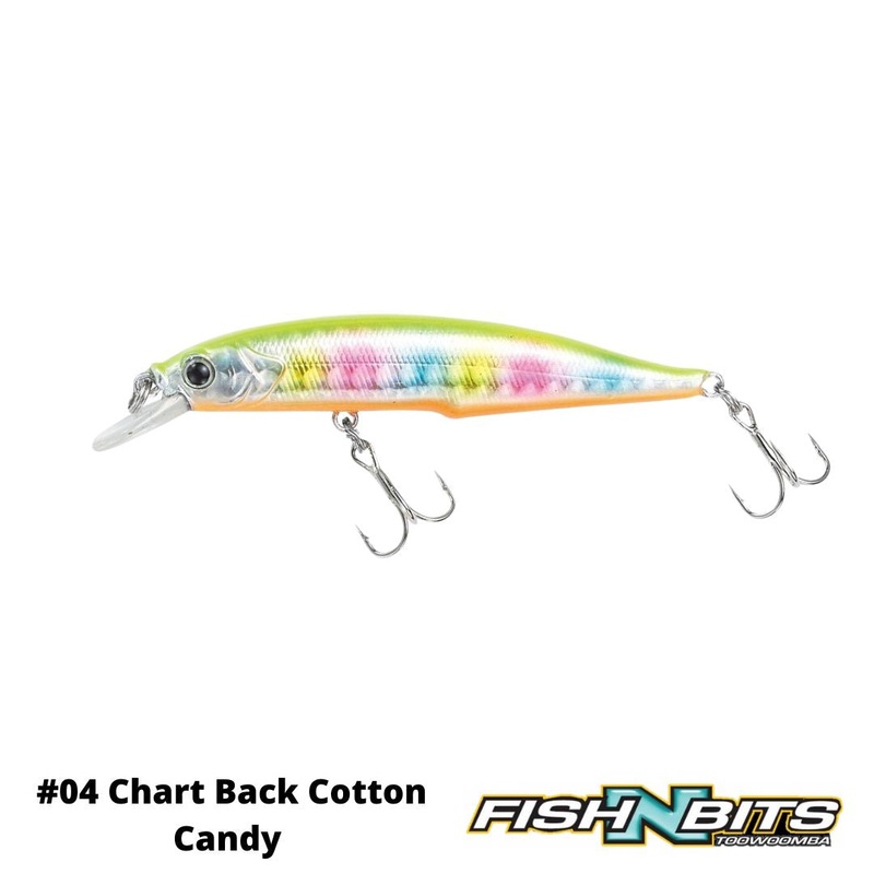 Crazee – Minnow 70S SW Tuned||01 Iwashi||02 Blue Pink Iwashi||03 Red Gold||04 Chart Back Cotton Candy||05 Hologram Red Head||06 Clear Glitter Pink Head