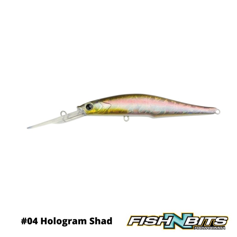 Crazee – Minnow 96 DD/SP||01 Ghost Wakasagi||02 Mirror Wakasagi||03 Pearl Ayu||04 Hologram Shad||05 Crown||06 Golden Shiner