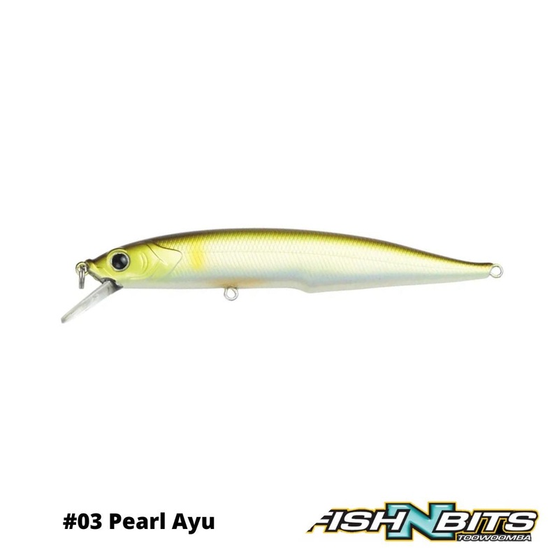 Crazee – Minnow 96SF||01 Ghost Wakasagi||02 Mirror Wakasagi||03 Pearl Ayu||04 Hologram Shad||05 Crown||06 Golden Shiner