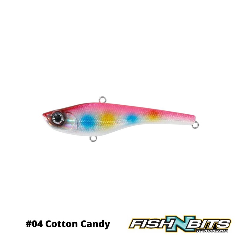 Crazee – Salt Vibration||01 Iwashi||02 Chart Back Pearl||03 Red Gold||04 Cotton Candy||05 Konoshiro|70mm|80mm