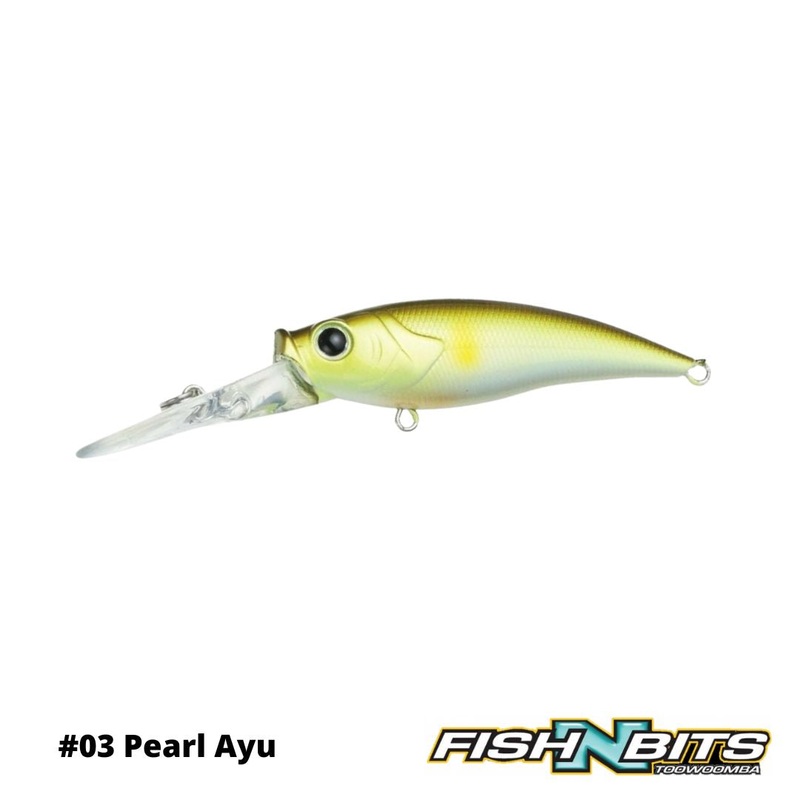 Crazee – Shad 59 SF/MR||01 Ghost Wakasagi||03 Pearl Ayu||04 Noike Gill||05 Skeleton Chart||06 Golden Shiner