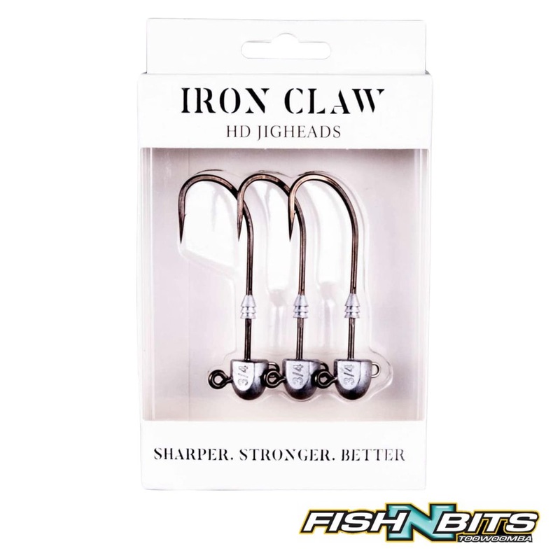 Irukandji – Iron Claw Jigheads