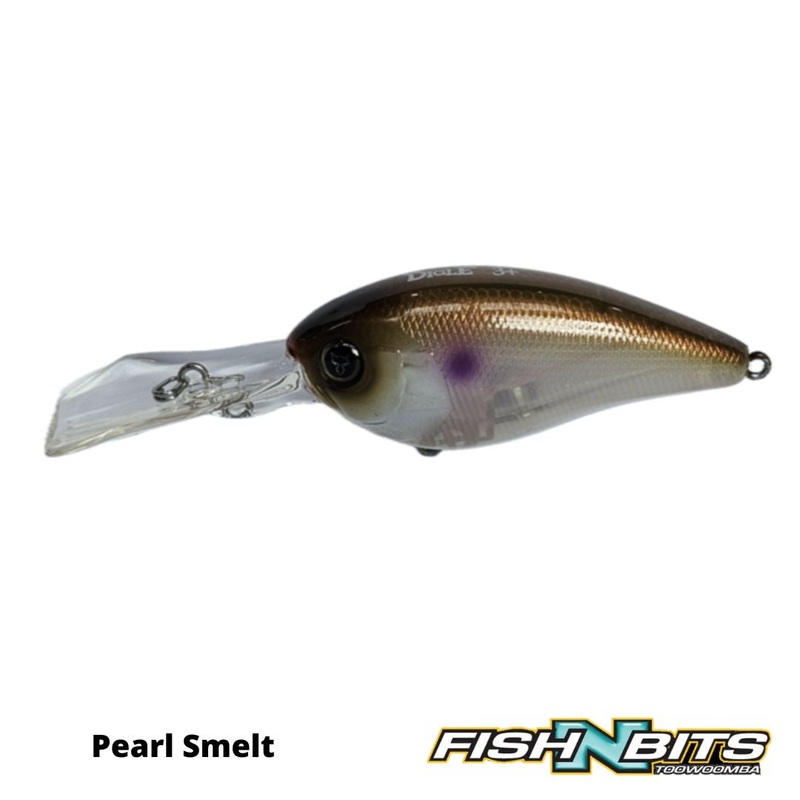 Jackall – Digle 3+ 66mm 16.4g|Ghost Brown Dog|SK Pearl King|Pearl Smelt|Zulu|Chartreuse Back Bluegill