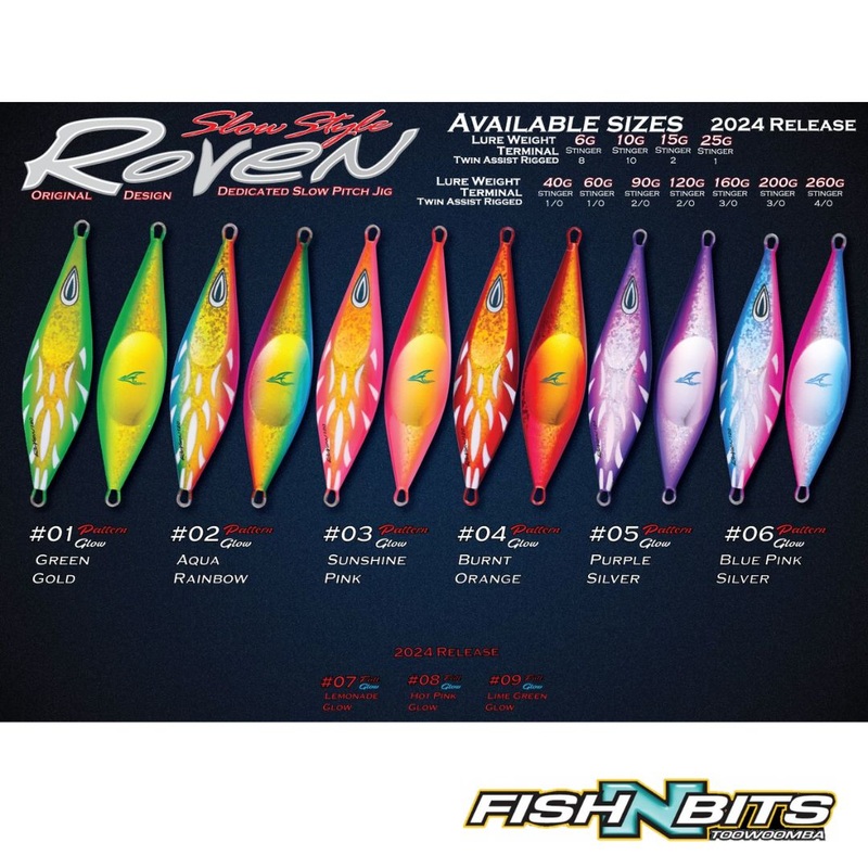Ocean Legacy – Roven Jig Rigged