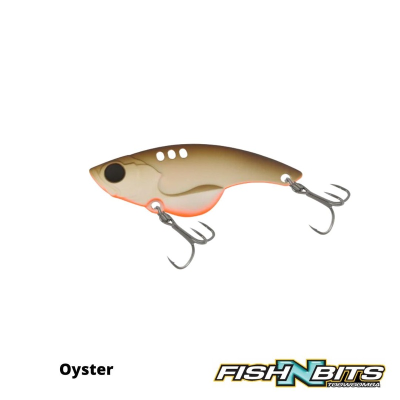 Samaki – Bladelicious 45|Brown Sugar UV|Matt Black|Oyster|Pearl Shrimp|Whitebait|Yabbie UV