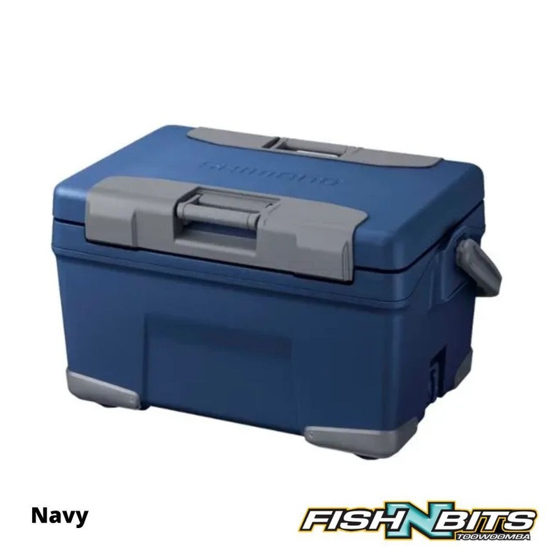 Shimano – Ice Box|32L|40L|Cool White|Navy|Pure White|Grey